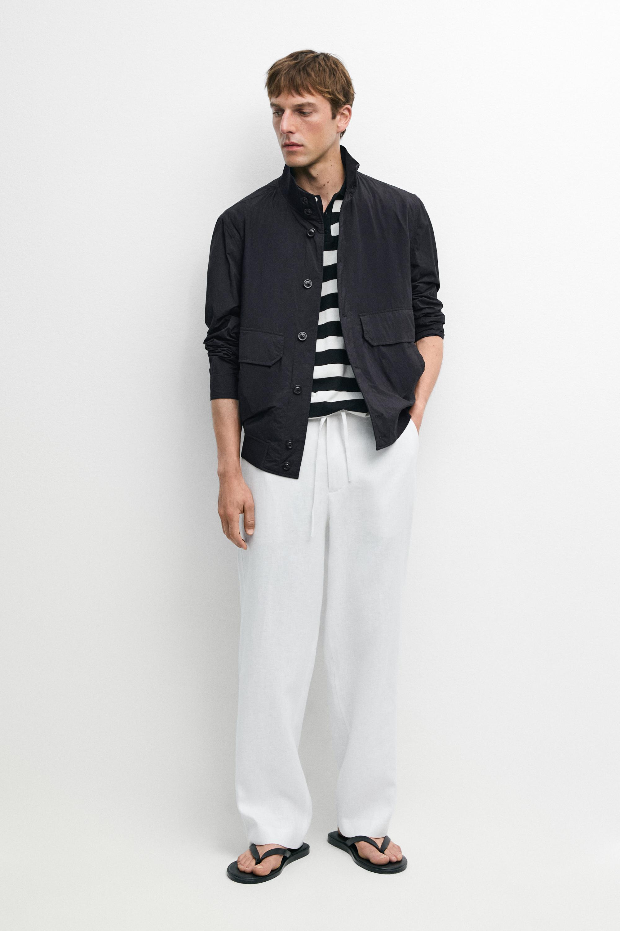 Bomber jacket with pocket details